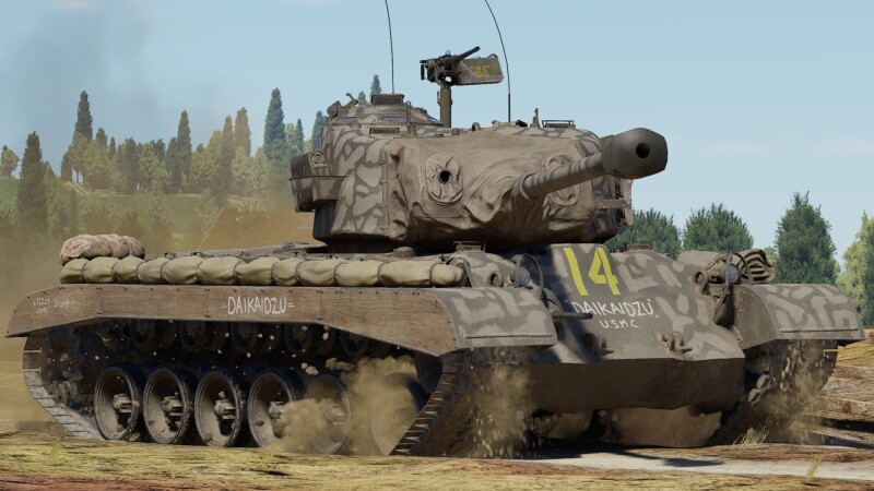 USA Tank Skin