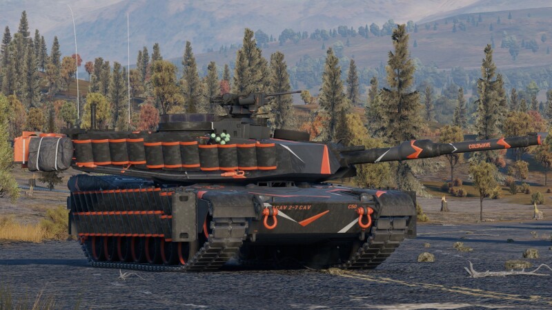 USA Tank Camo