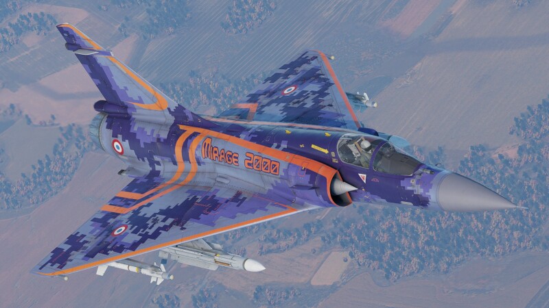 France Plane Camo