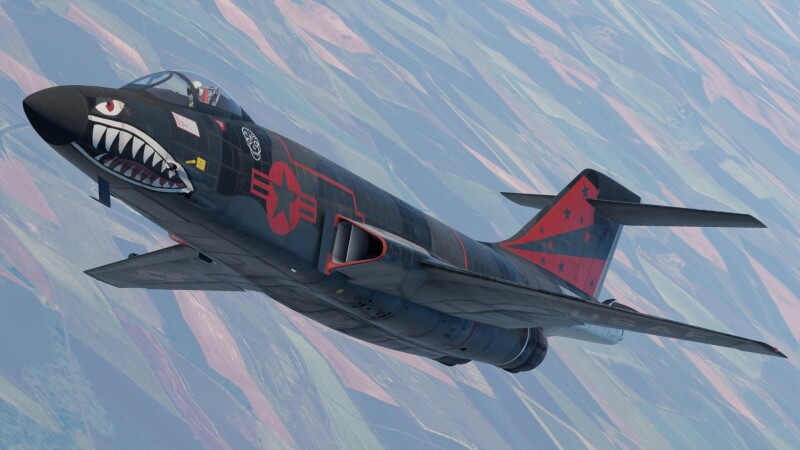 USA Plane Camo