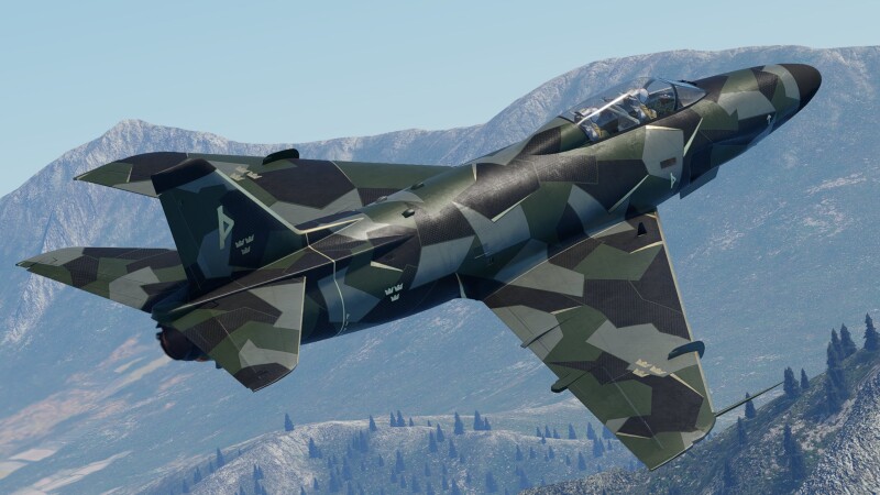Sweden Plane Camo