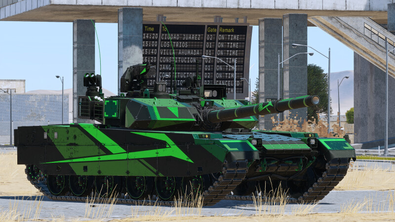USA Tank Skin