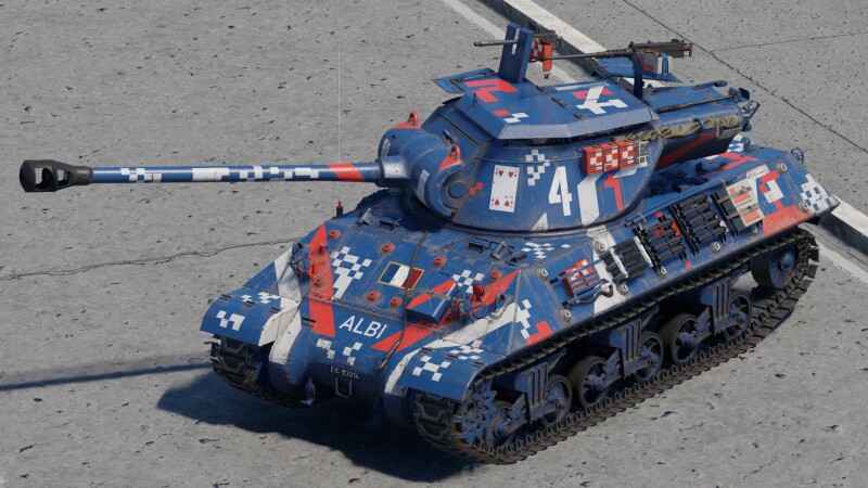 France Tank Camo