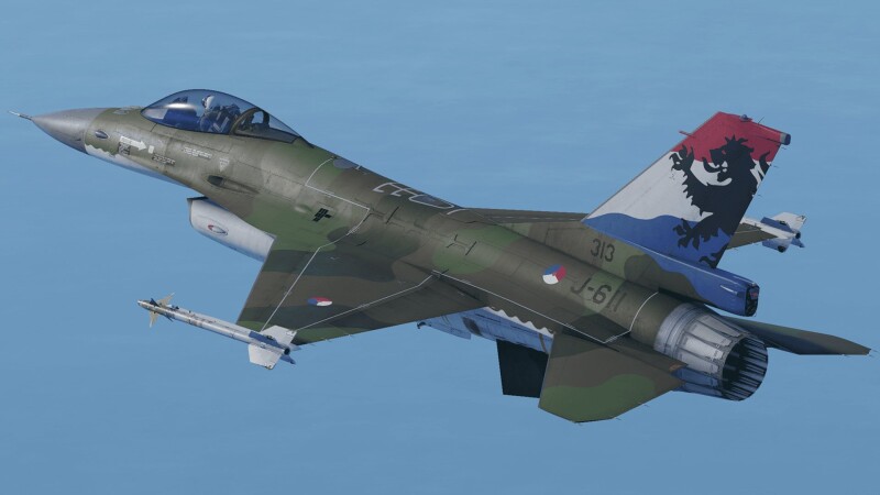 France Plane Camo