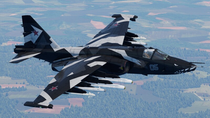 USSR Plane Camo