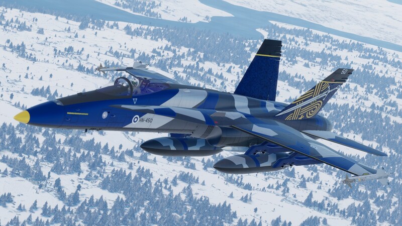 Sweden Plane Camo