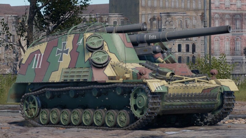 Germany Tank Camo