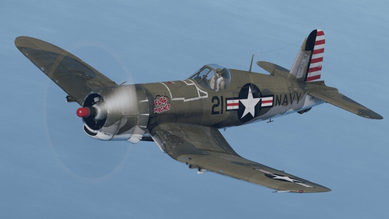 USA Plane Camo