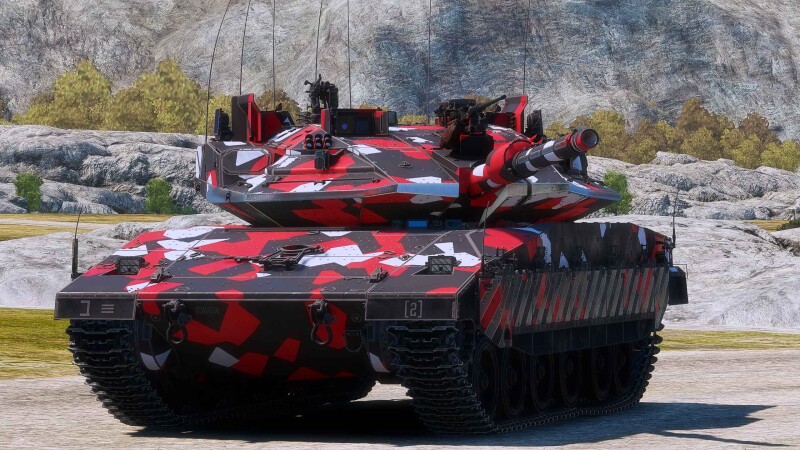 USA Tank Skin