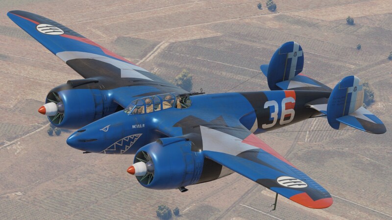 Italy Plane Camo