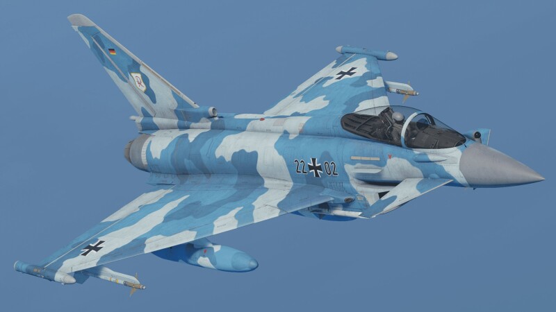 Germany Plane Camo