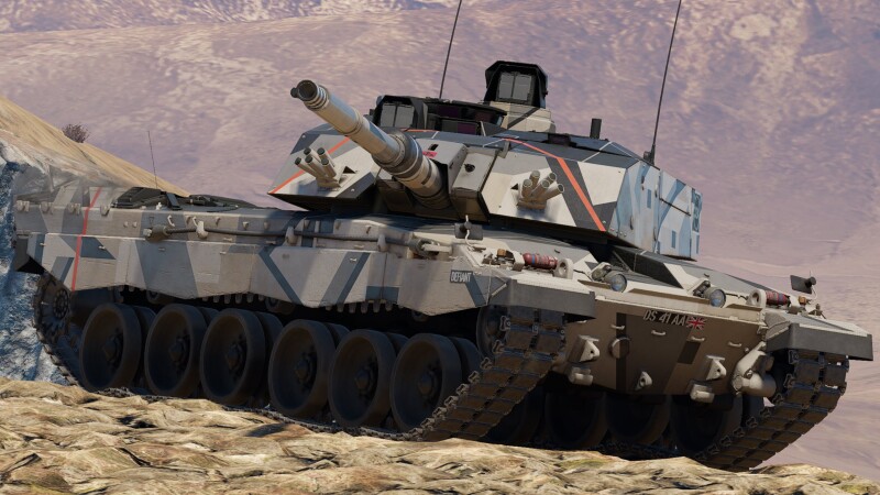 UK Tank Camo