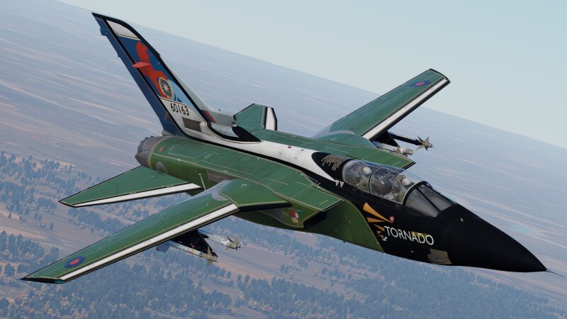 UK Plane Camo