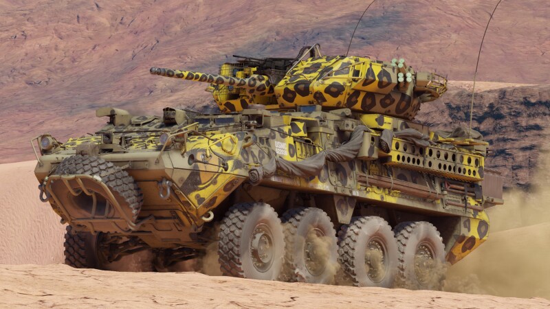USA Tank Camo