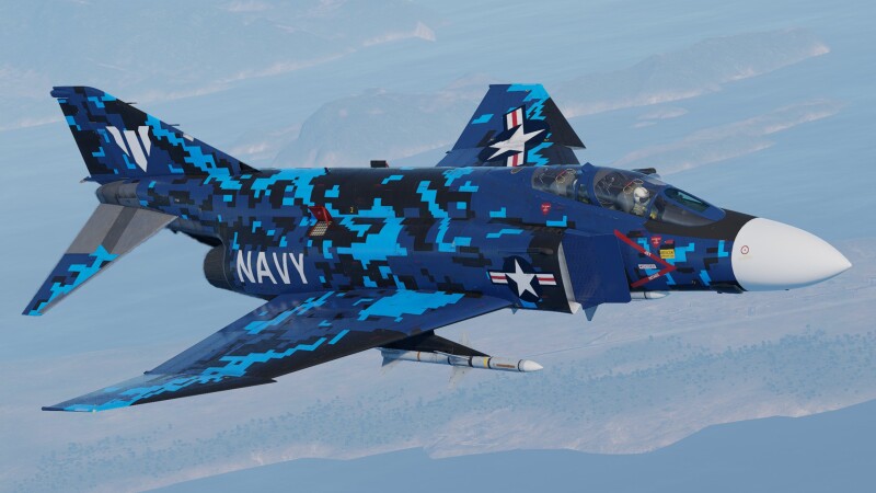 USA Plane Camo