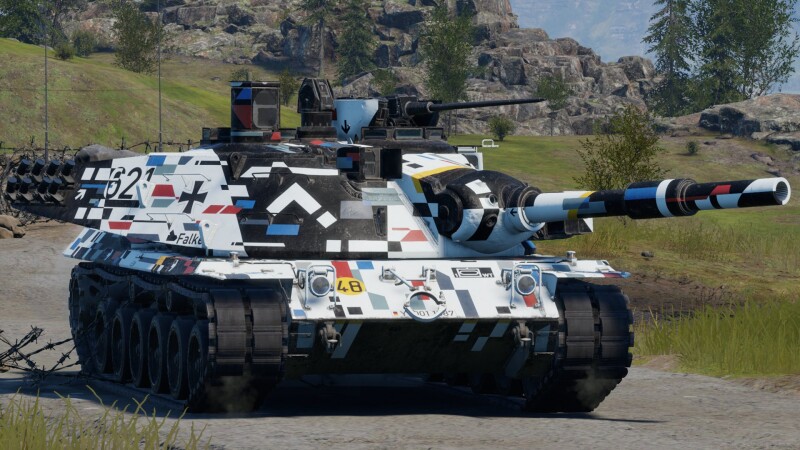 Germany Tank Camo