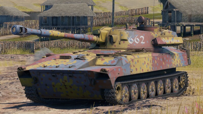 USSR Tank Camo