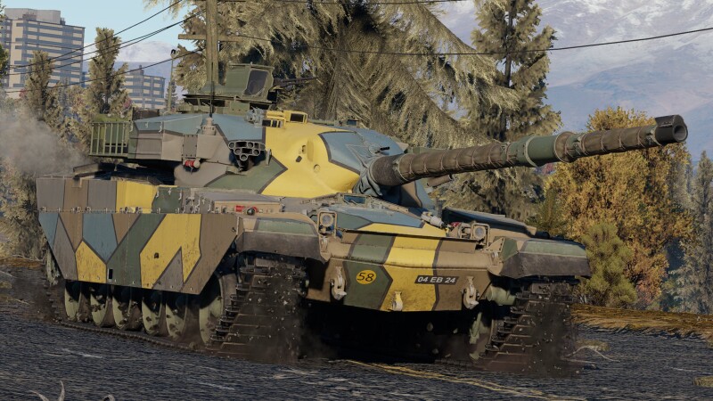 USA Tank Camo