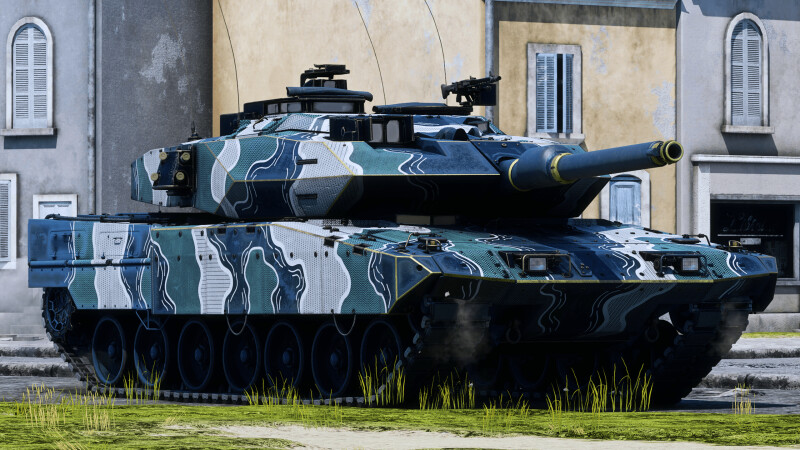 USA Tank Skin