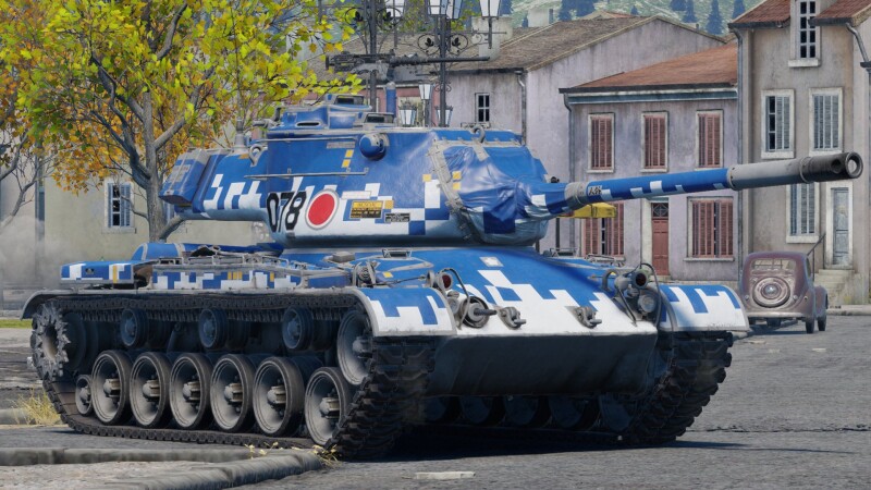 Japan Tank Camo