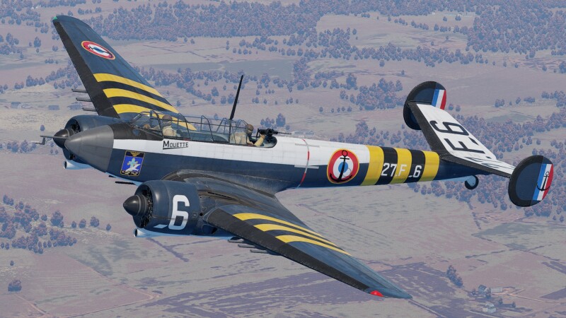 France Plane Camo