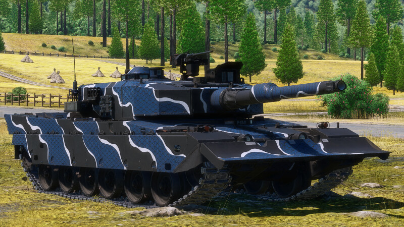 USA Tank Skin