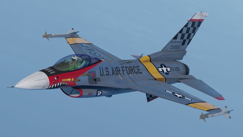 USA Plane Camo