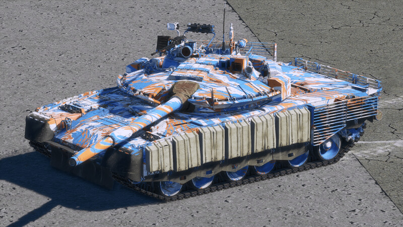 USA Tank Skin