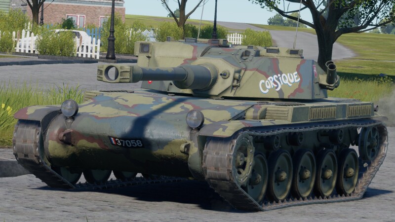 France Tank Camo