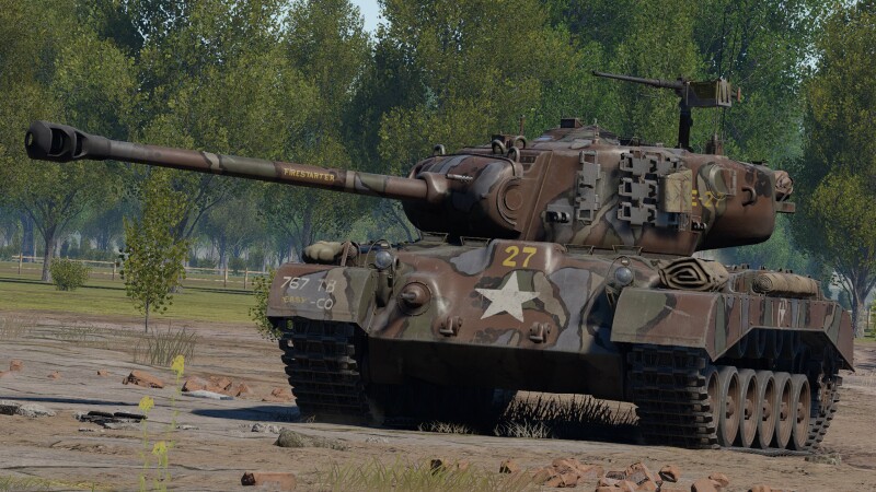 USA Tank Camo