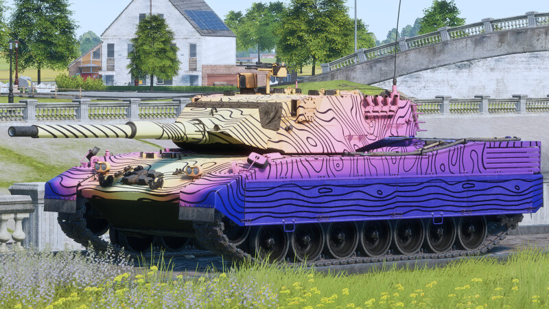 USA Tank Skin