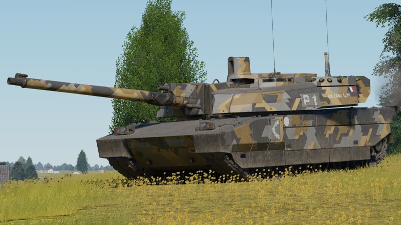 France Tank Camo