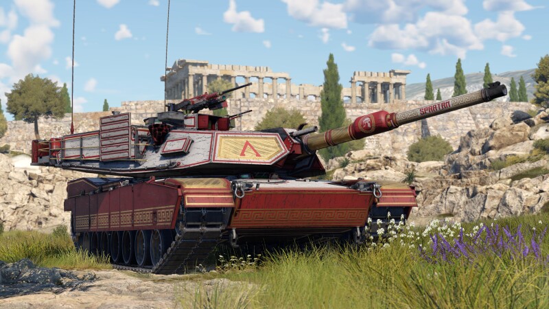 USA Tank Skin