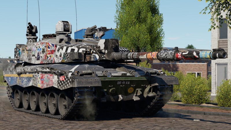 USA Tank Skin