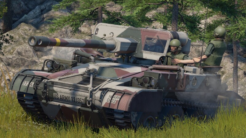 USA Tank Camo