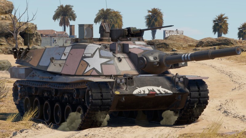 USA Tank Camo