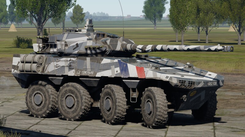 USA Tank Skin